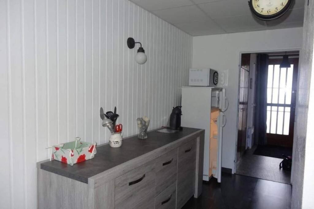Appartement Au Pied Des Pistes 49M2 -4-5 Pers Prémanon المظهر الخارجي الصورة