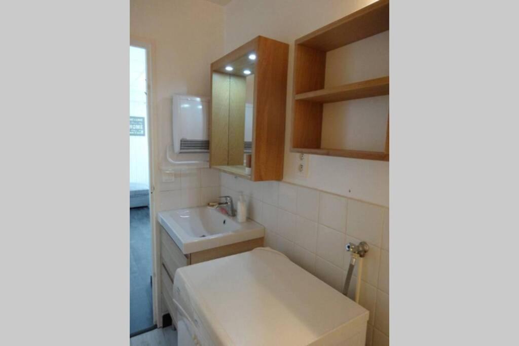 Appartement Au Pied Des Pistes 49M2 -4-5 Pers Prémanon المظهر الخارجي الصورة